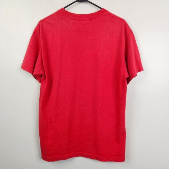 Alstyle Chuck Norris 2008 Short Sleeve Frontside Graphic Tee Medium - Picture 5 of 5